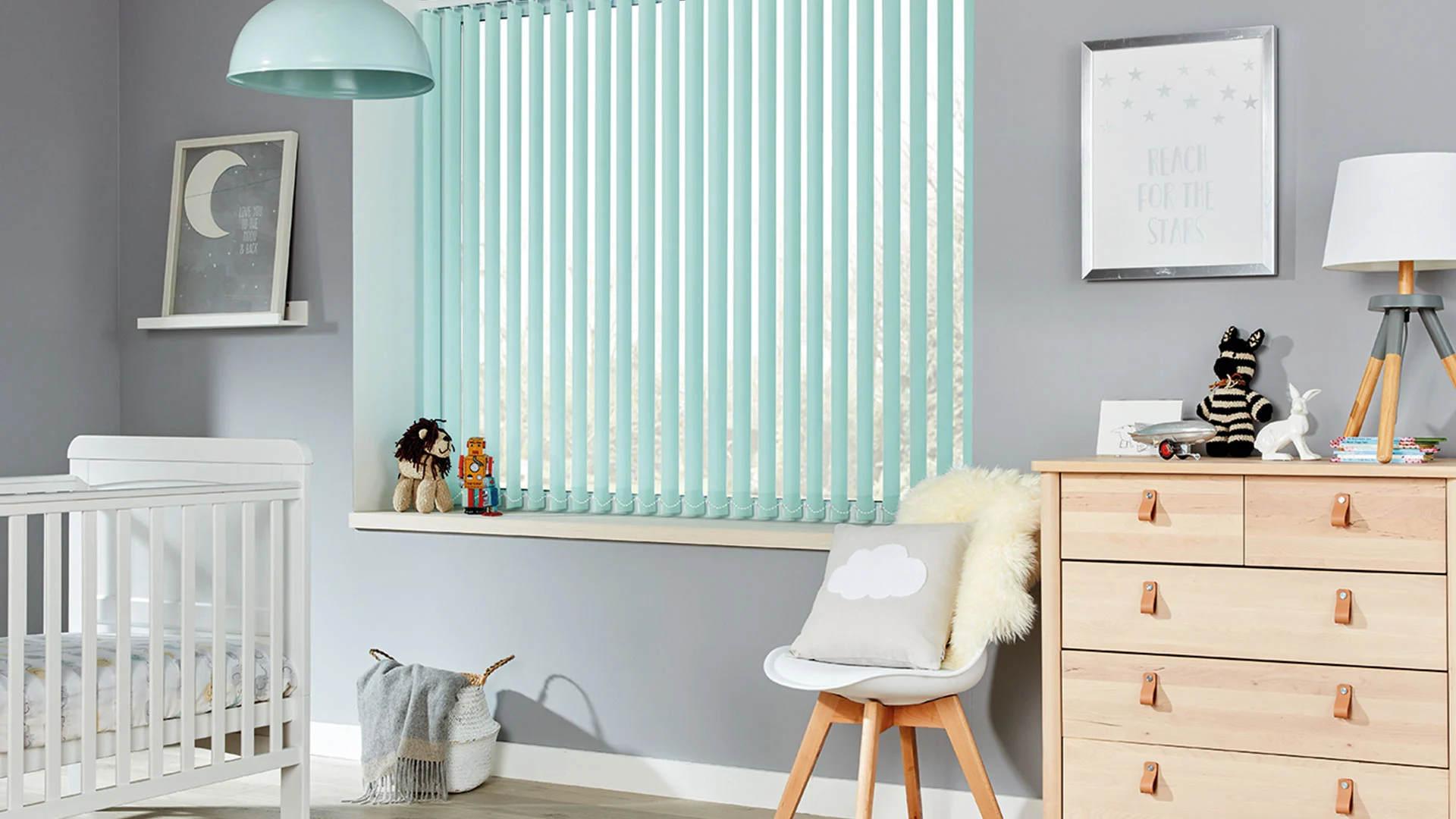 Vertical blinds project