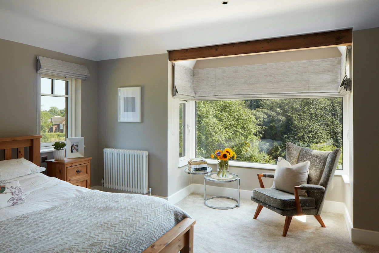 Roman blinds project